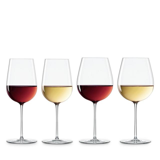 Lenox Tuscany Signature Cool & Warm Region Wine Glasses, Set of 4