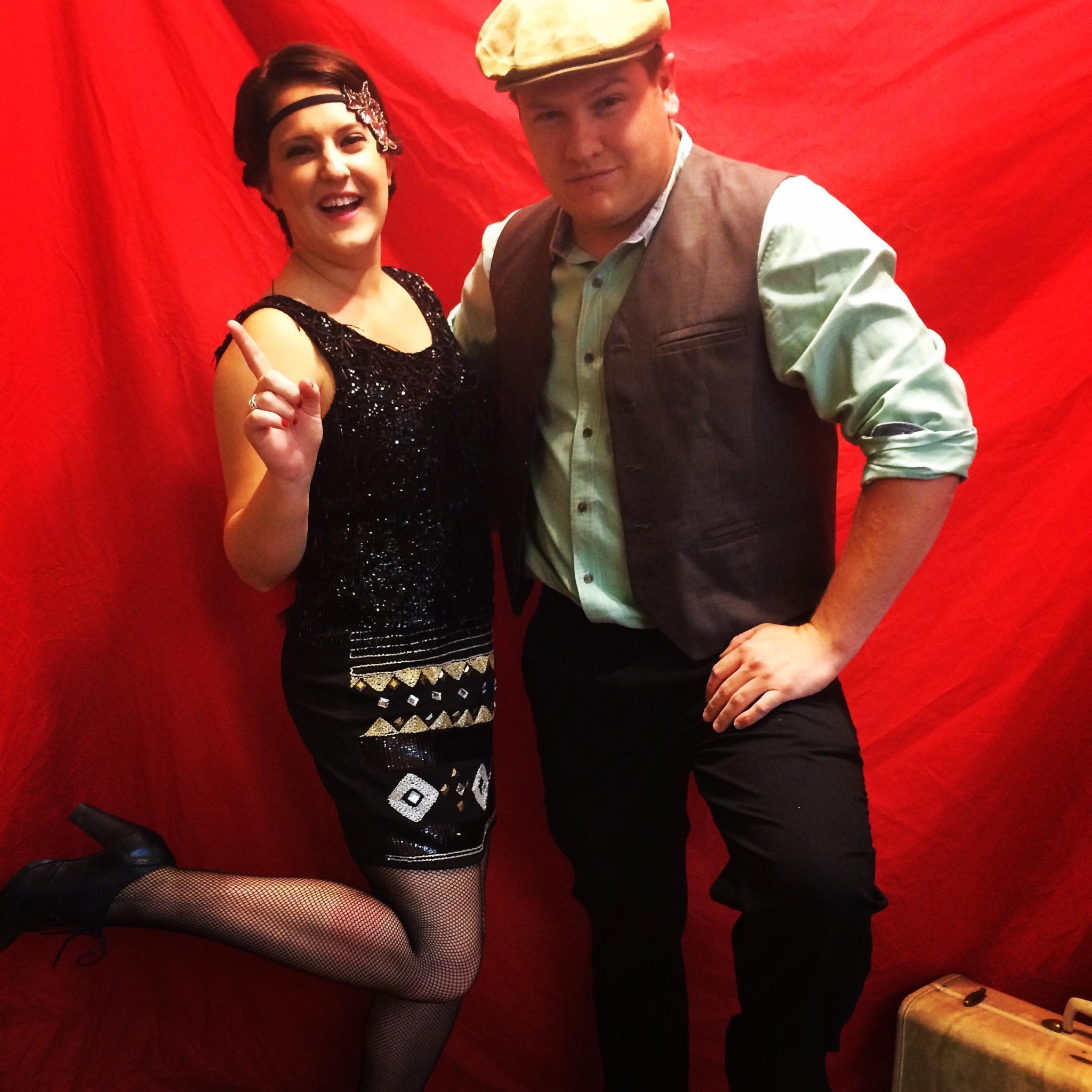 Nolan's 20's themed birthday, 2015.