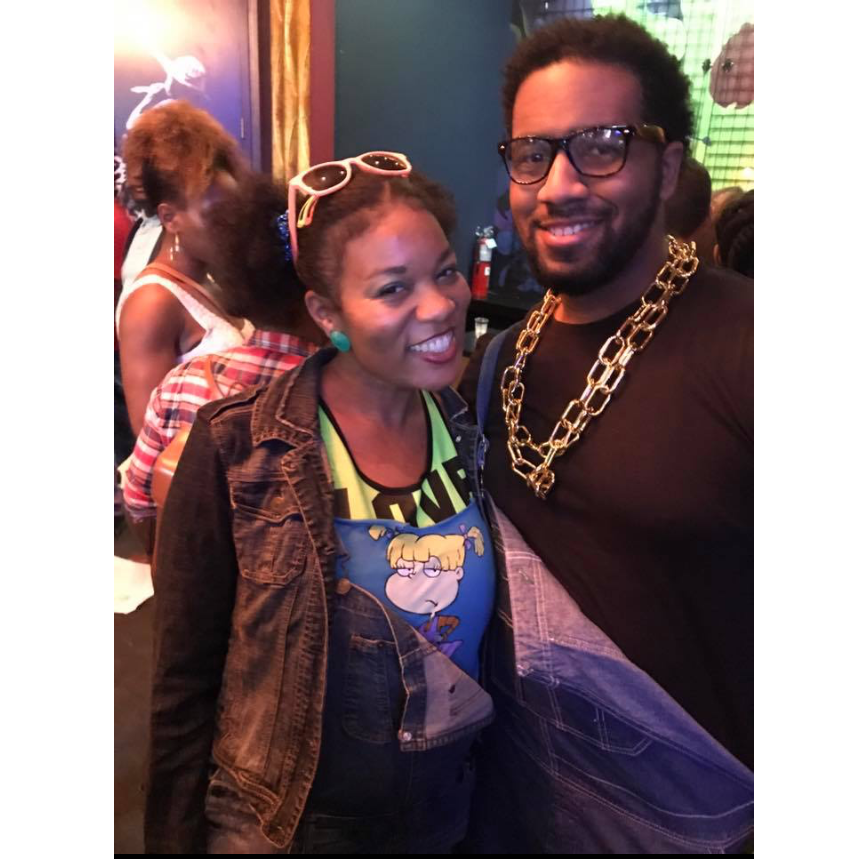80s - 90s party.