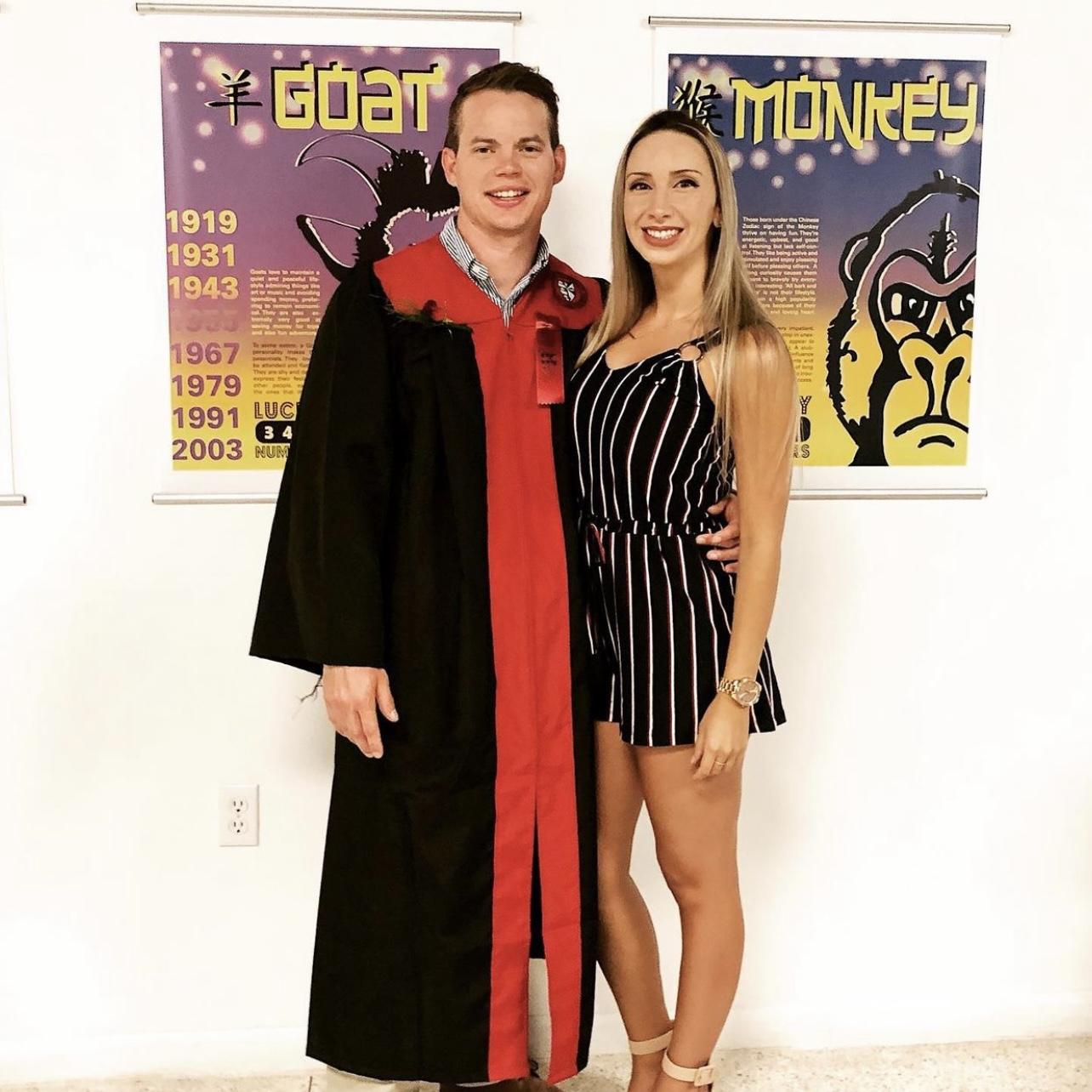 Chad's Pinning Ceremony 