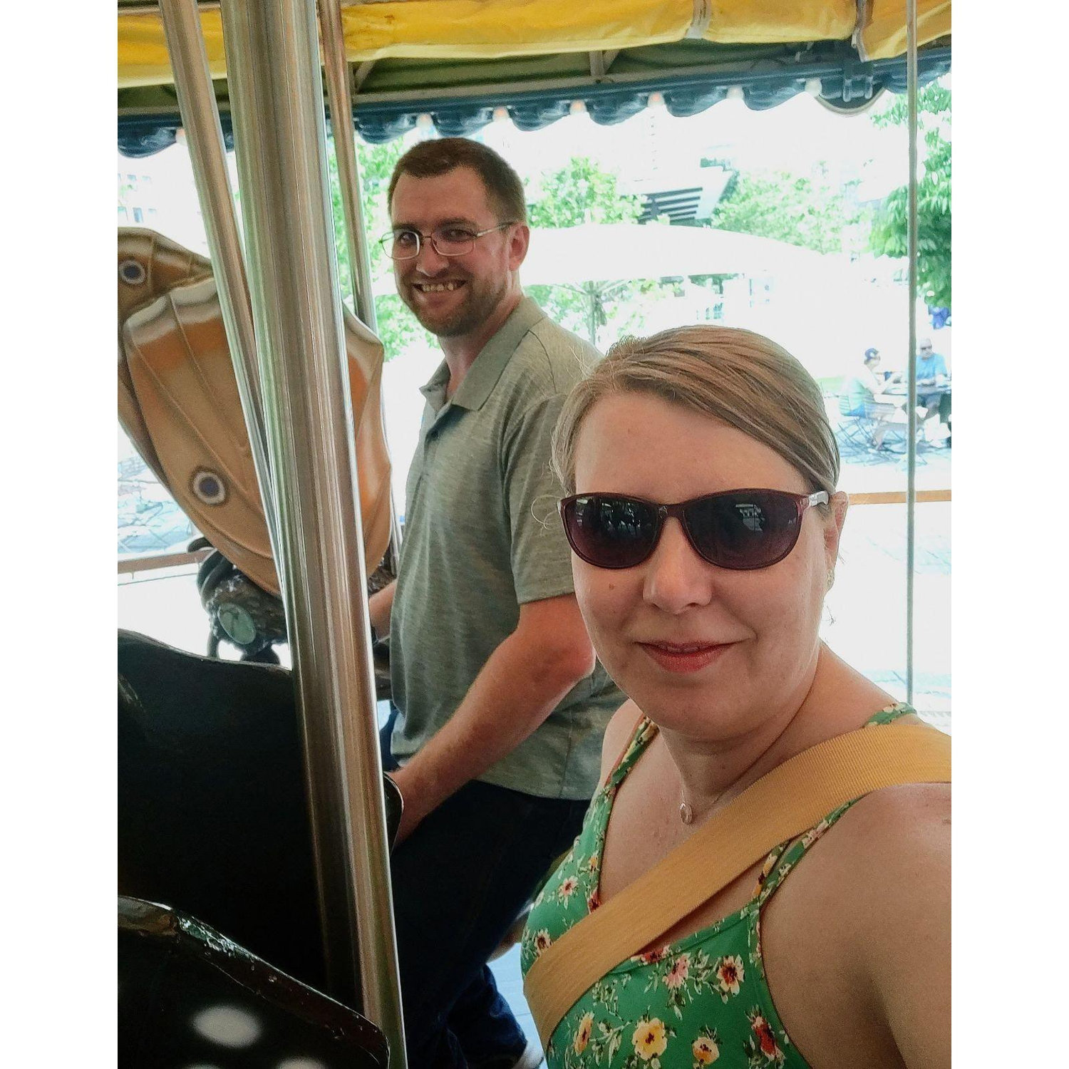 Our  first vacation together. Boston, MA