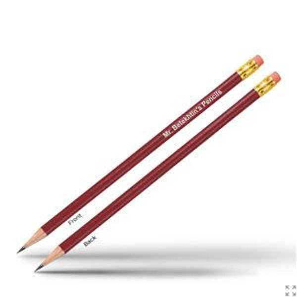 Personalized Pencils for Daniel