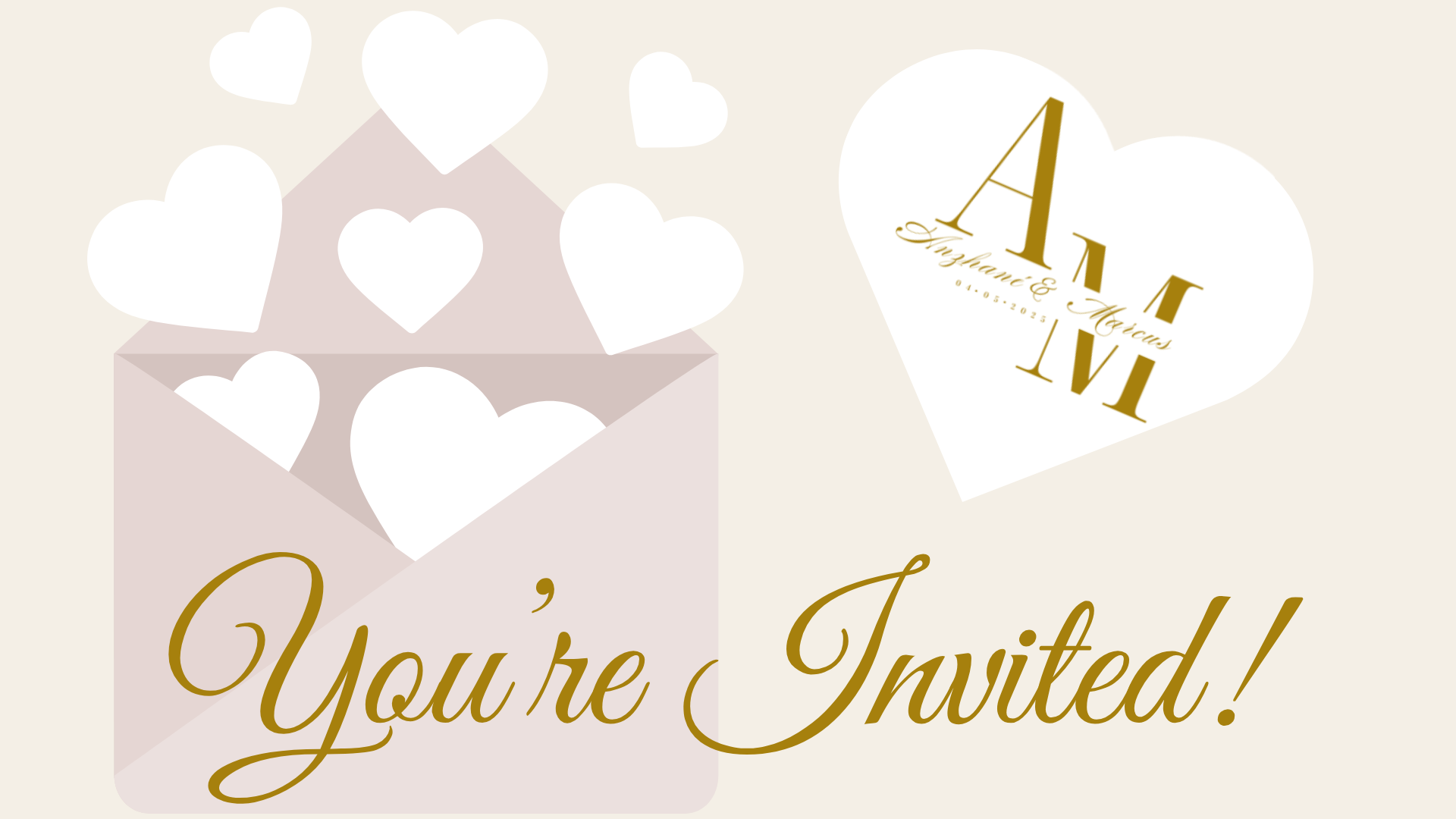 The Wedding Website of Anzhané Lance and Marcus Jordan