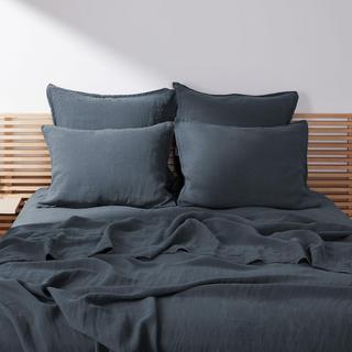European Flax Linen Fitted Sheet Set