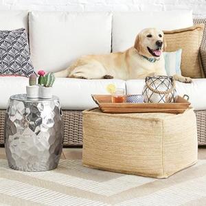 Acacia Tray with Metal Handles - Threshold™