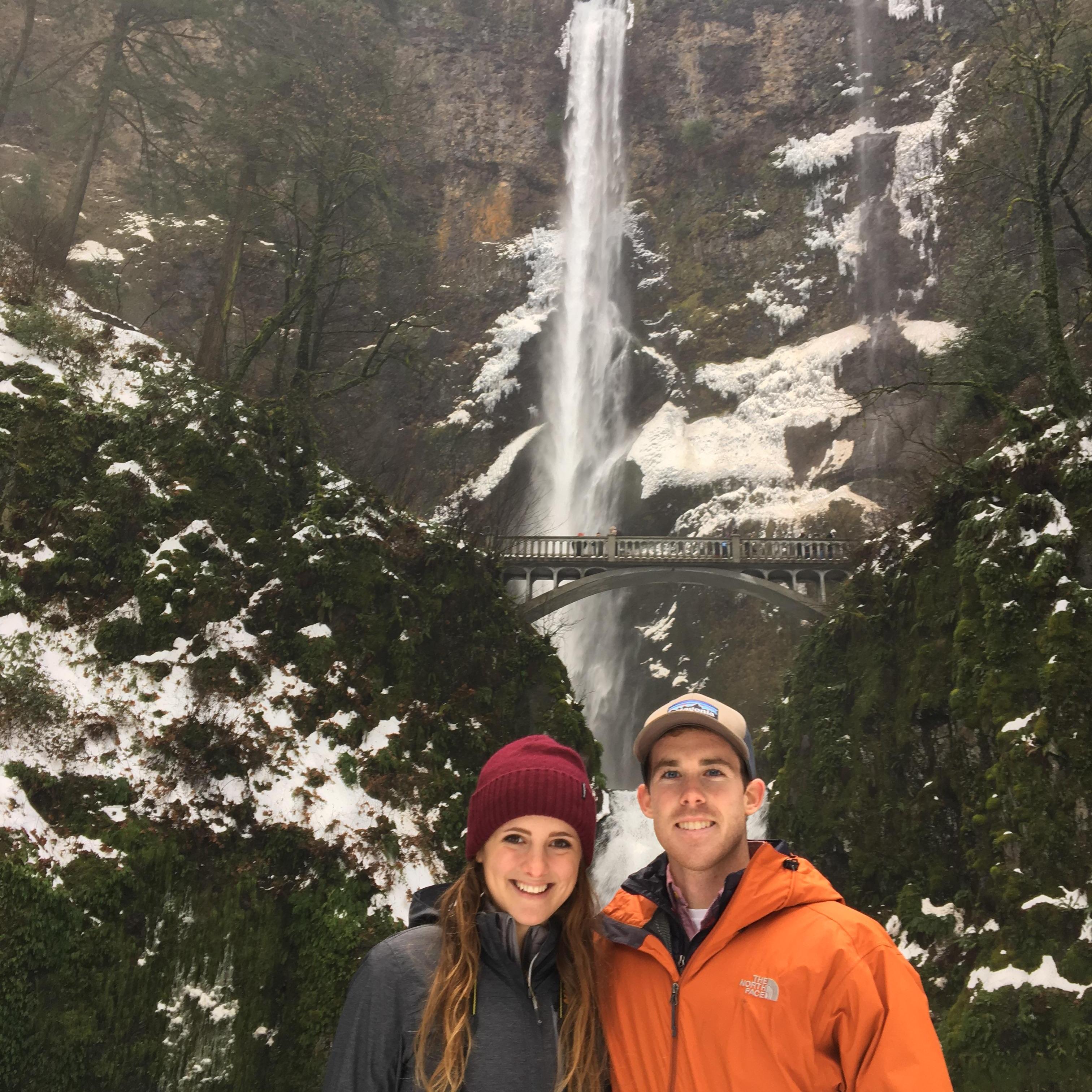 Multnomah Falls, OR