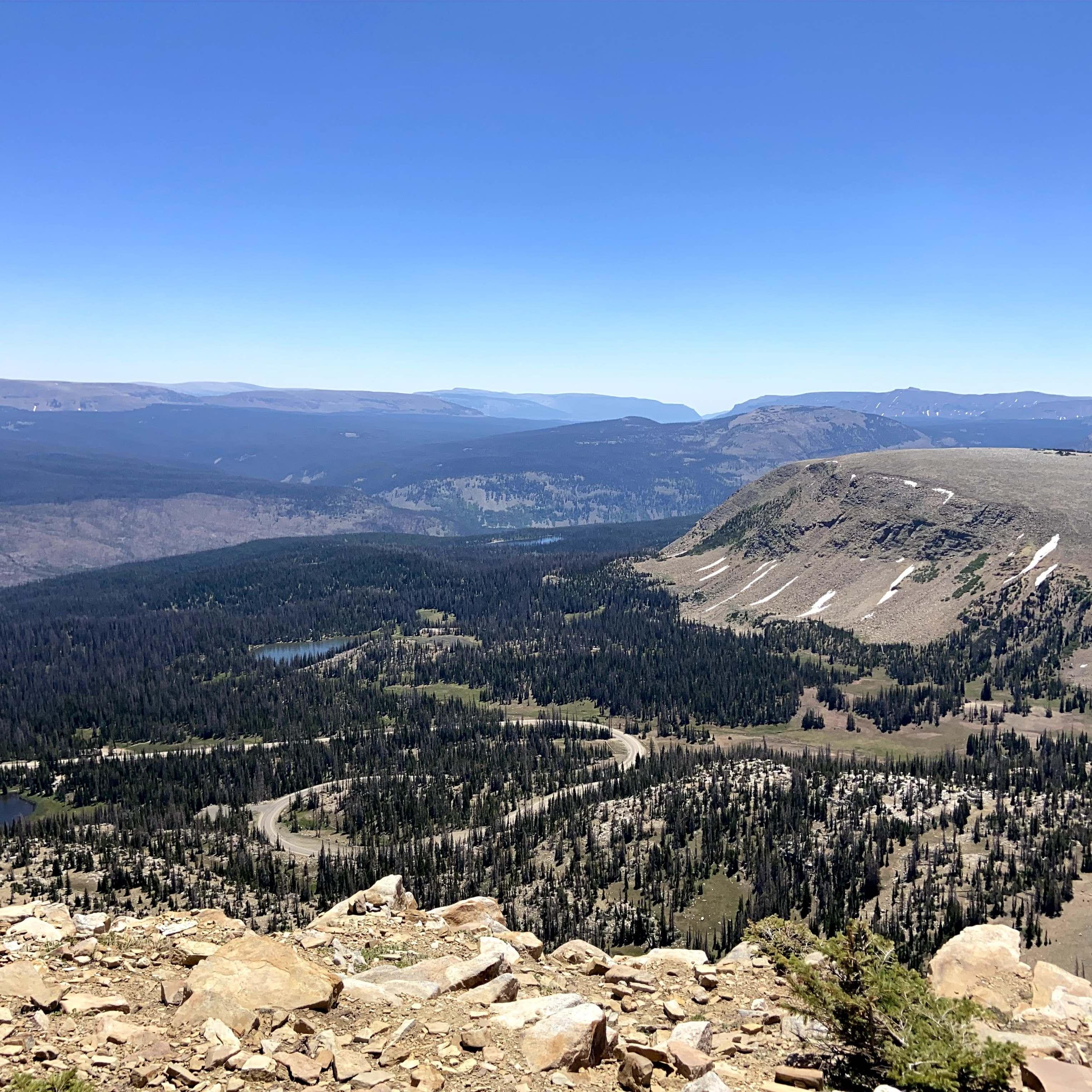 Bald Mountain 12,000 ft elevation, Utah 2021