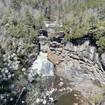 Linville Falls - Trail and Waterfall