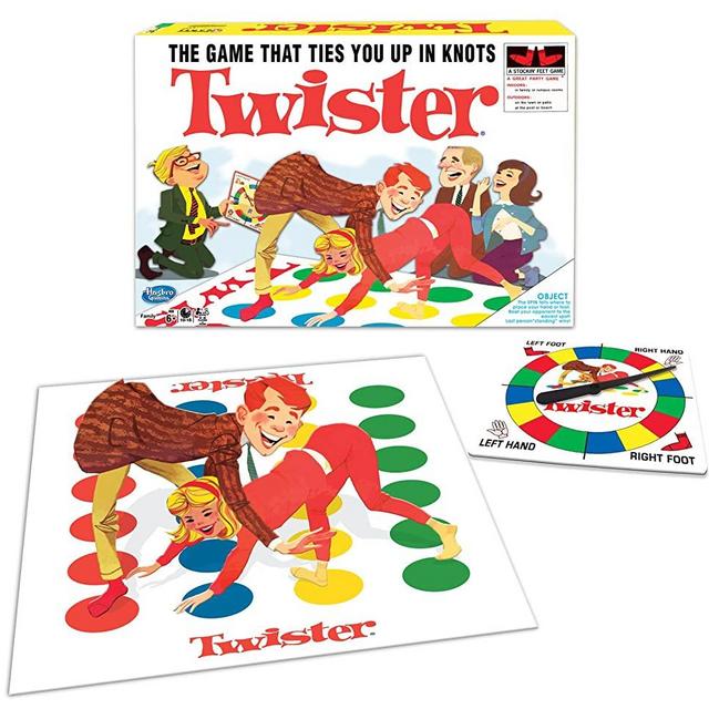 Winning Moves Games Classic Twister