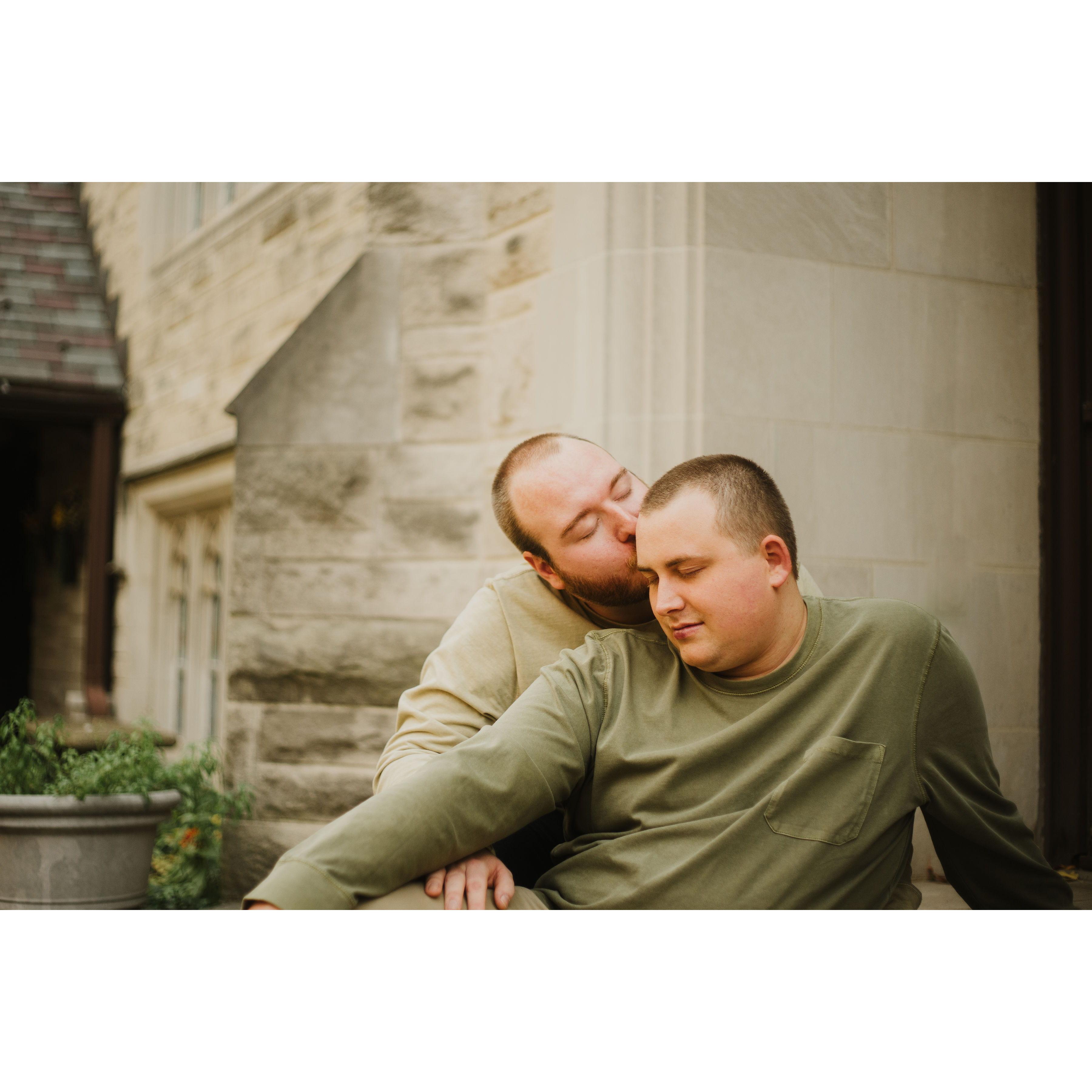 Engagement Photos by Hannah O'Donnell