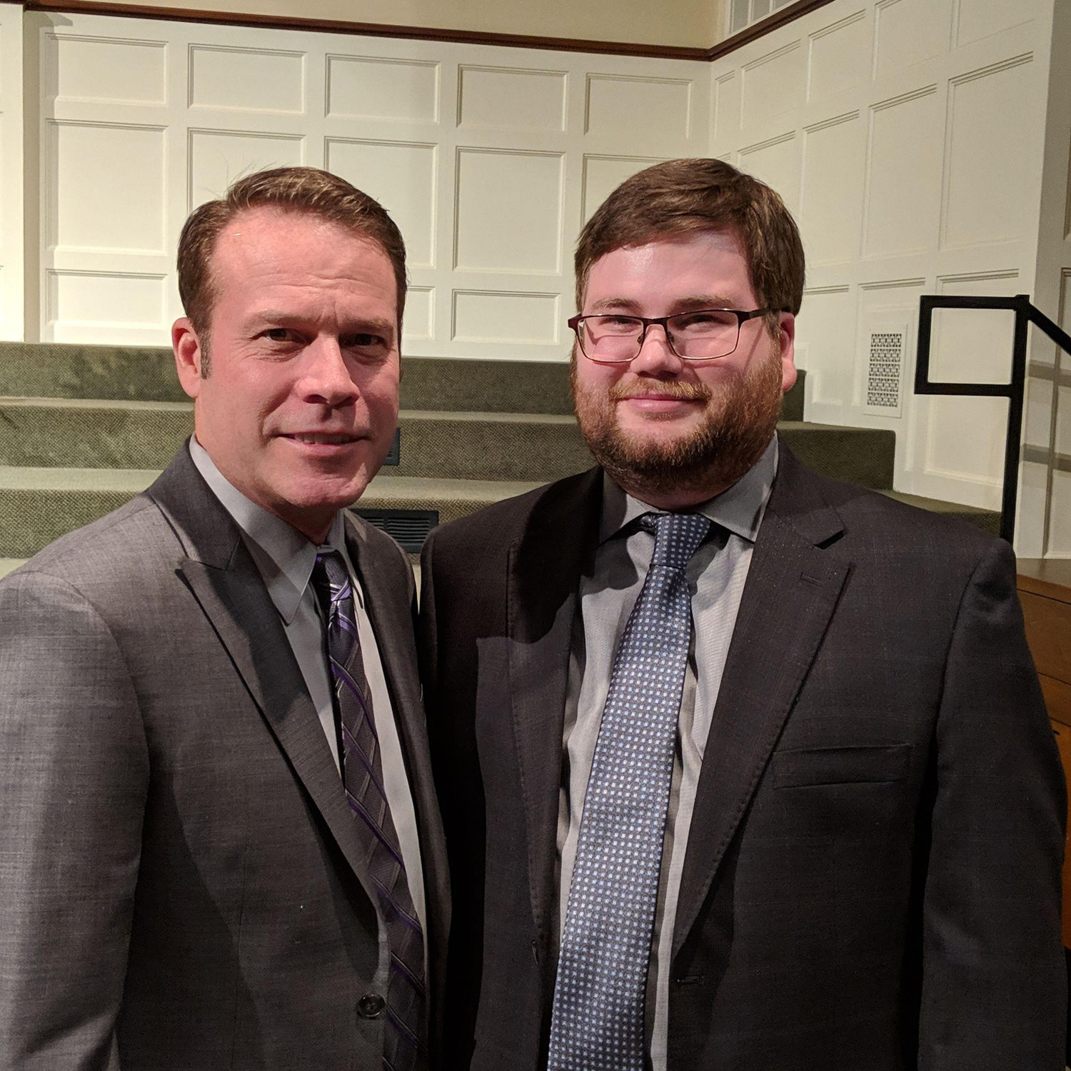 Someone's looking sharp!