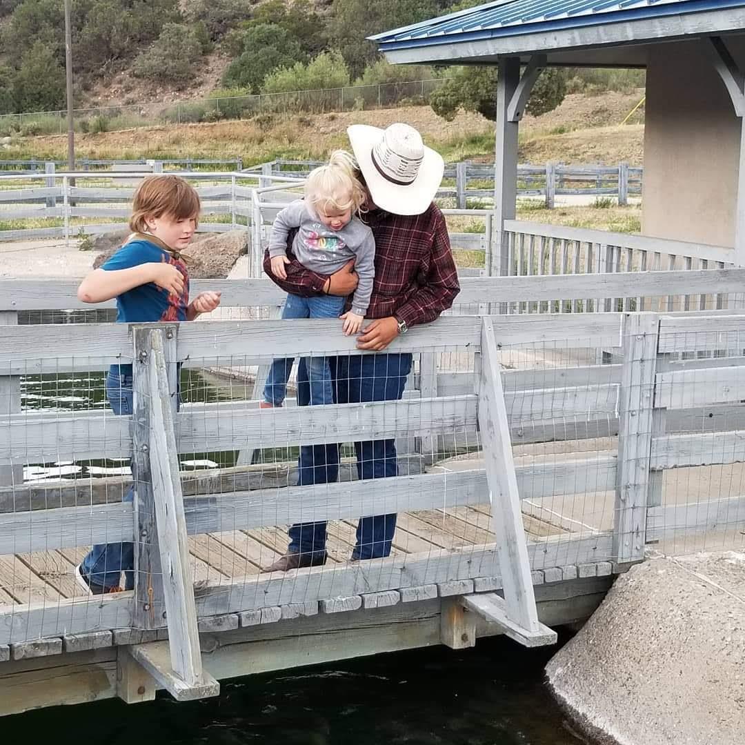 Our first trip as a family