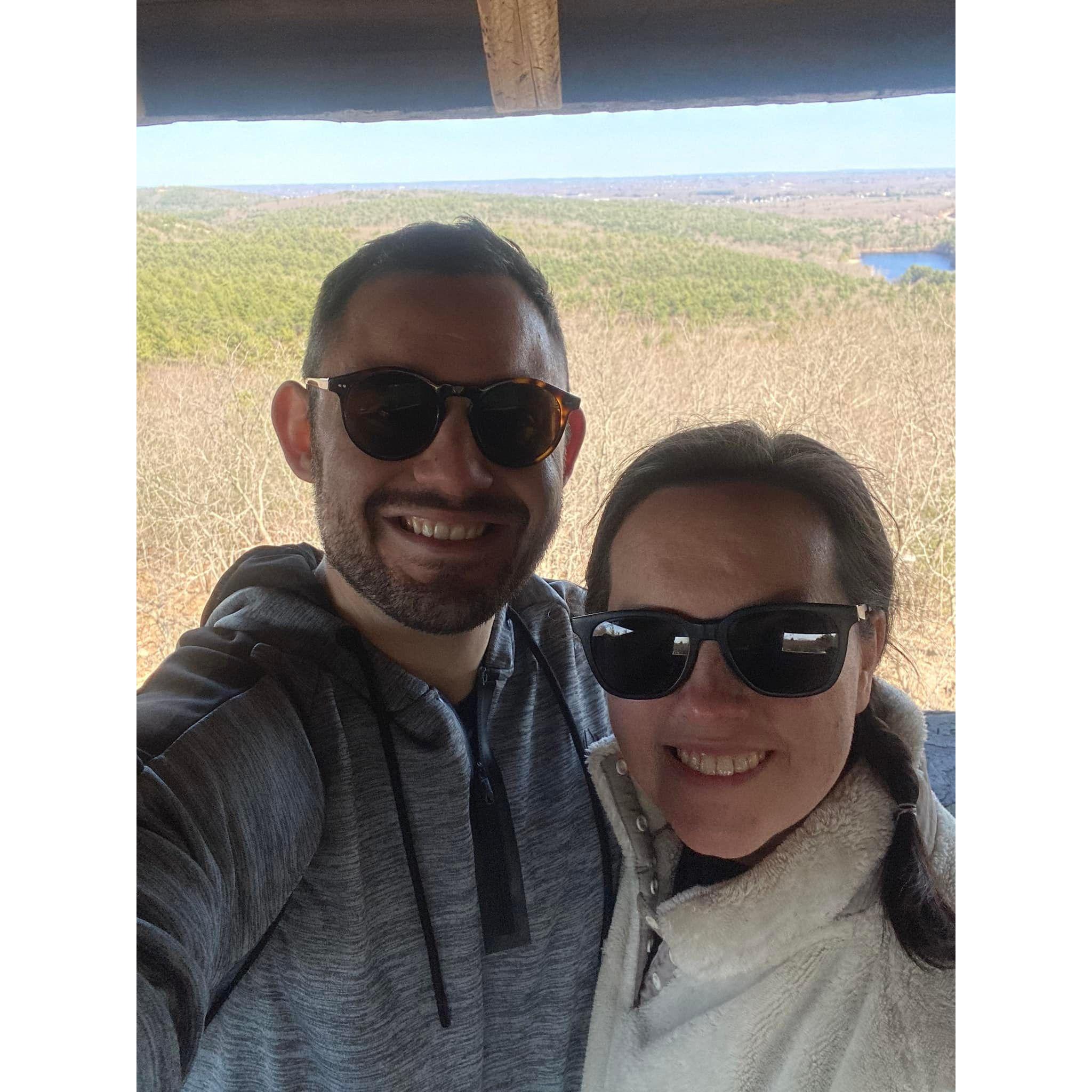 "I'd climb any mountain with you"