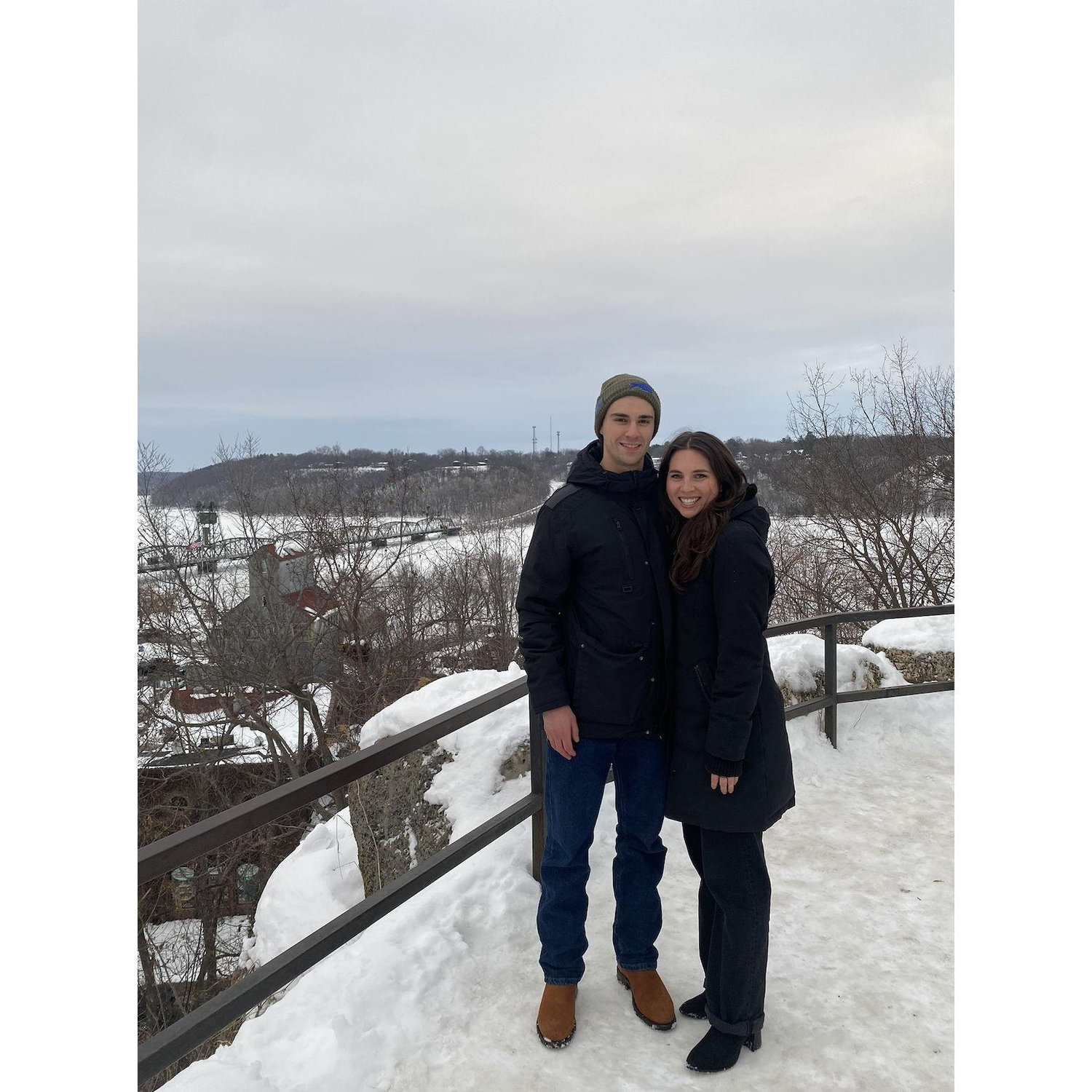 Mark's first trip to MN