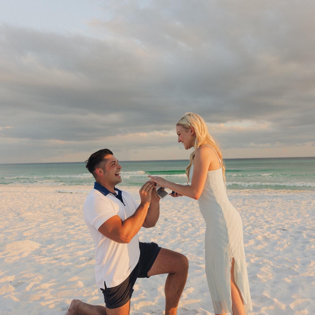 The sweetest proposal!!!