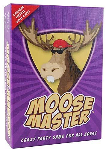 Moose Master - Party Card Game - Have Fun Making Your Friends Laugh - for Fun People Looking for a Hilarious Night in A Box