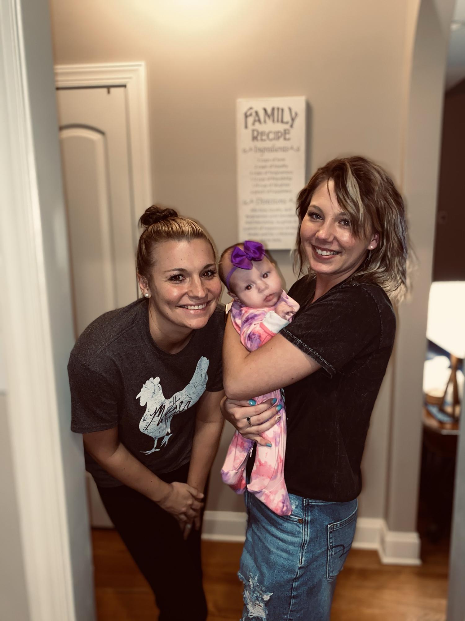 1st time I met my sweet niece!