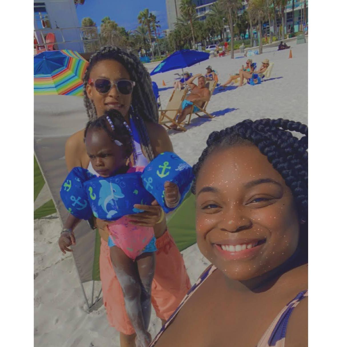 May 2021 Family Beach Day