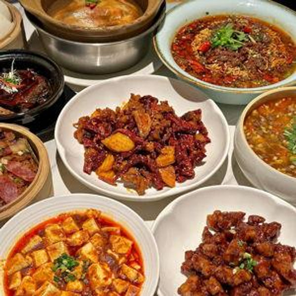 Fancy Chinese Dinner