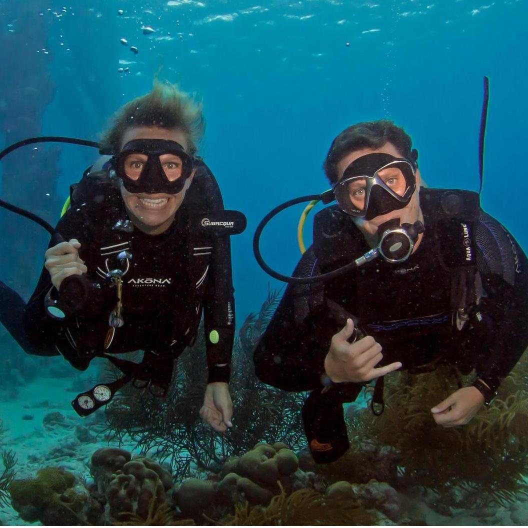 We spent nearly 3 months on Bonaire working and diving in 2017. It is a beautiful place with pristine reefs that inspired us to keep following our dreams of working in the ocean around the world.