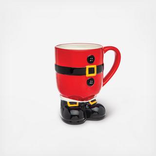 Santa Belly Mug