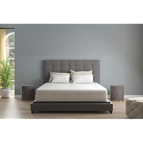 Ashley Furniture Signature Design - 12 Inch Chime Express Memory Foam Mattress - Bed in a Box - California King - Firm Comfort Level - White