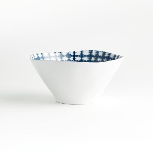 Marin Shibori Melamine Bowl