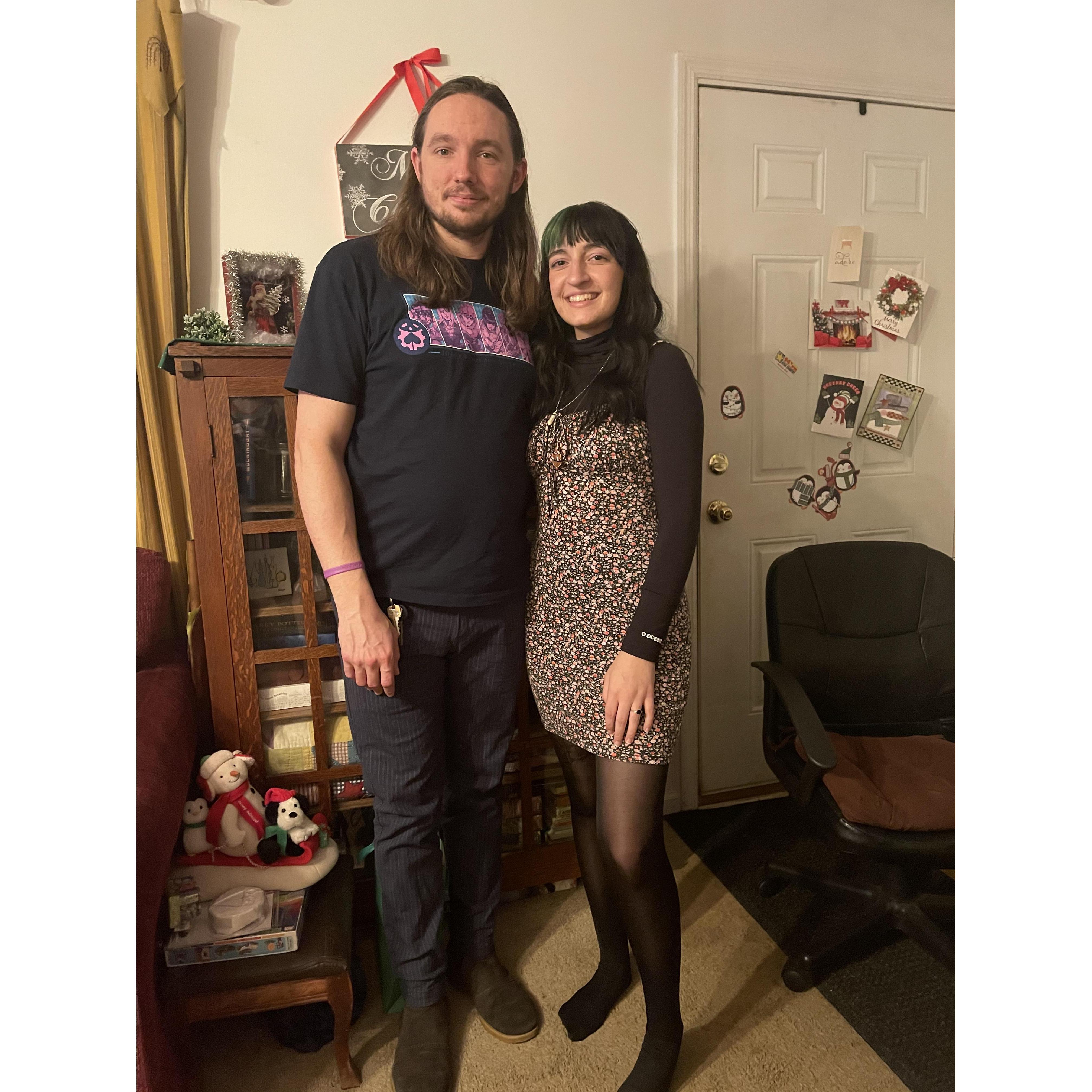 Ringing in 2021 engaged
