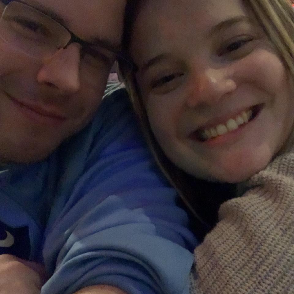 Our first photo at Three Lions Pub!