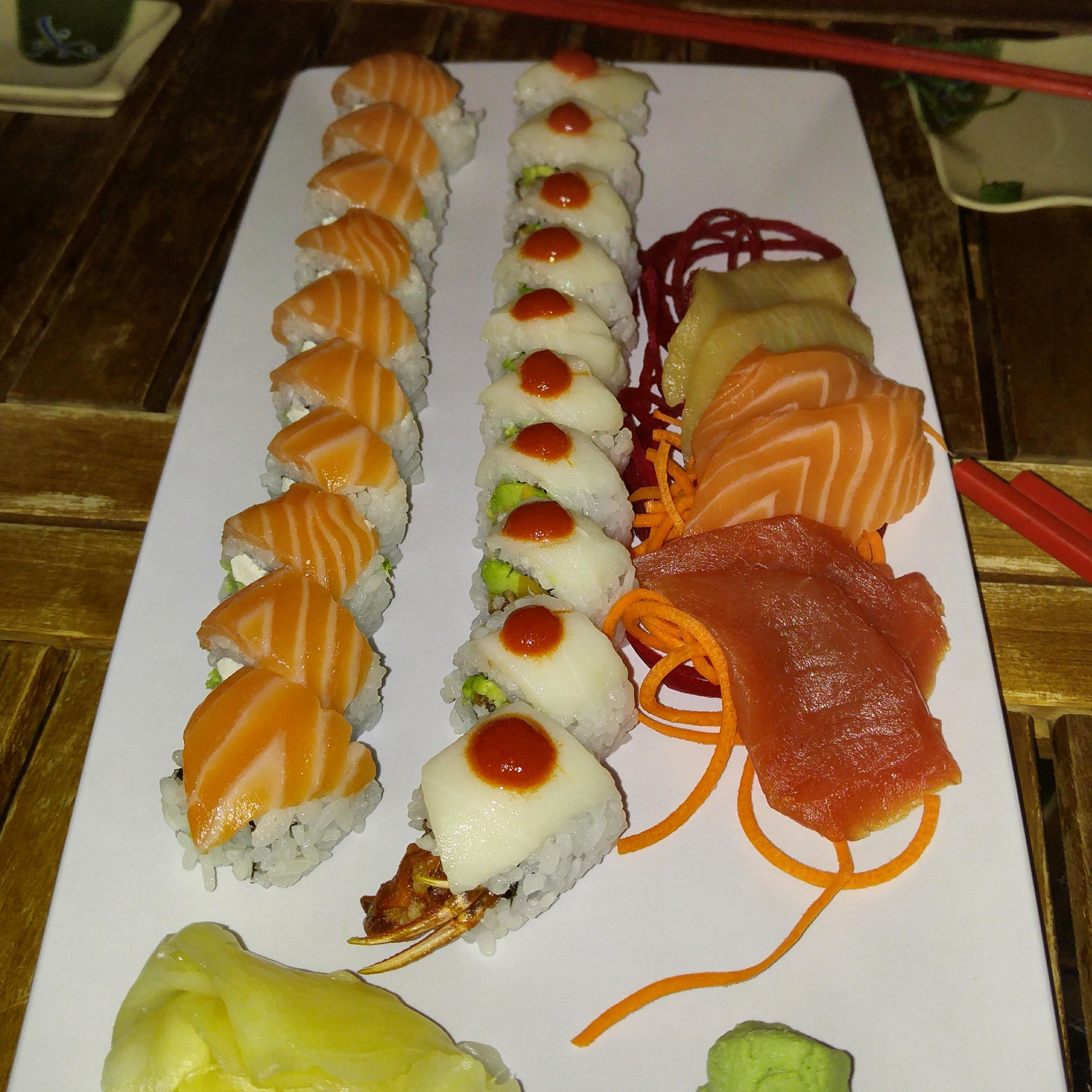 Dave's sushi first date