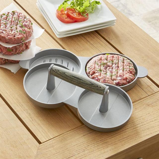 Schmidt Brothers ® BBQ Double Burger Press