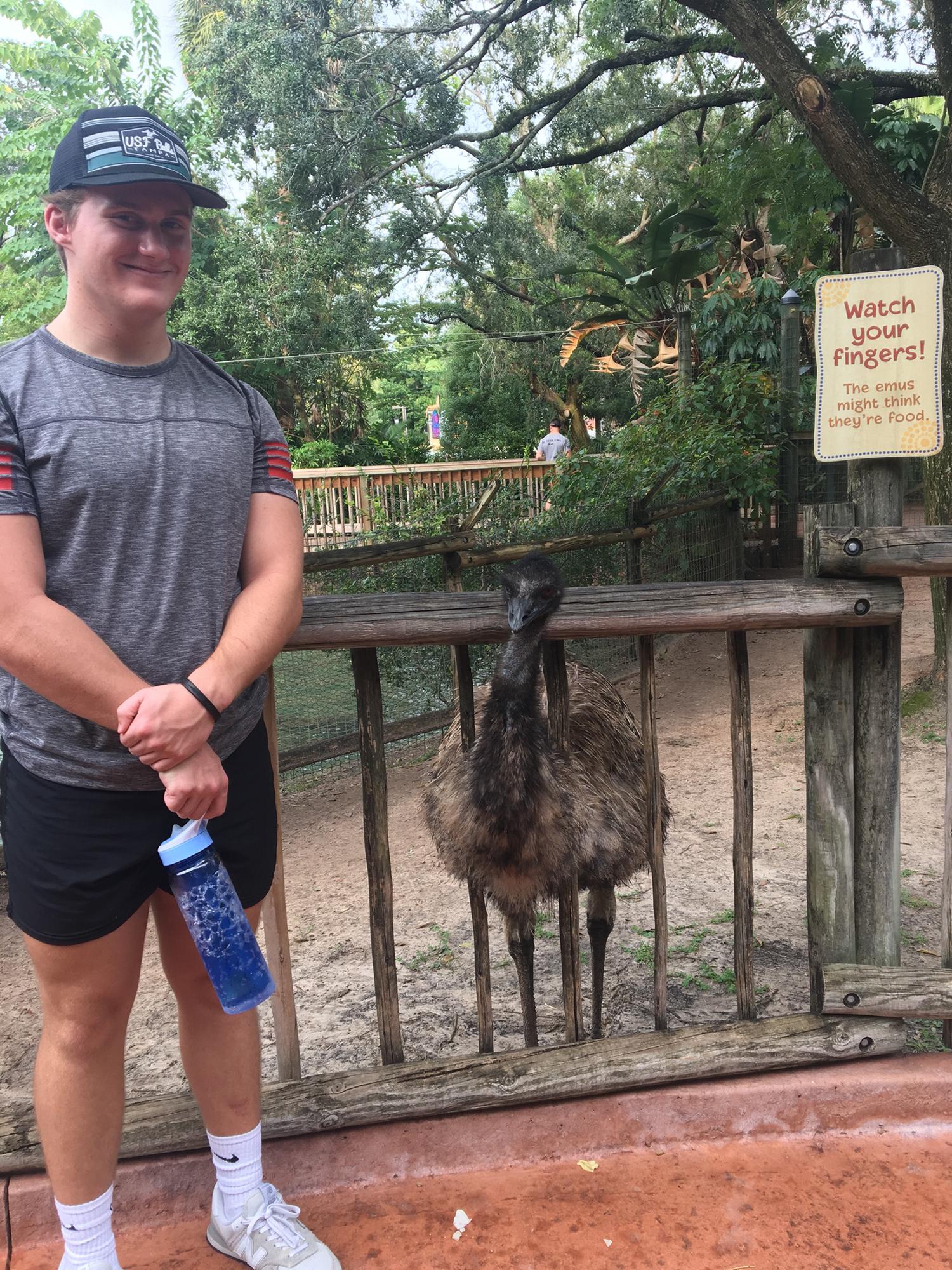 Visiting Busch Gardens