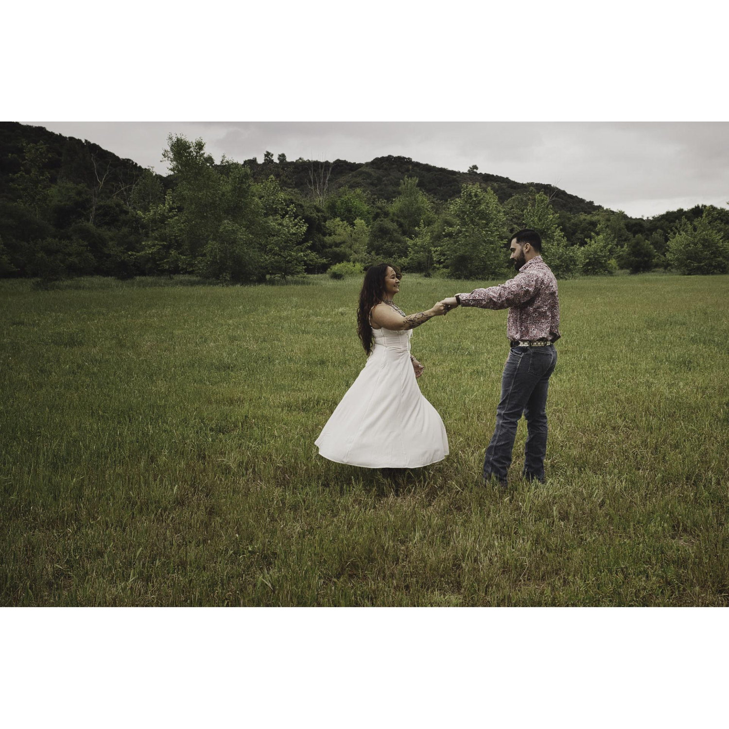 Engagement Photos at Old Town Rancho Penasquitos Ranch House