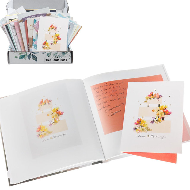 Wedding Card Book