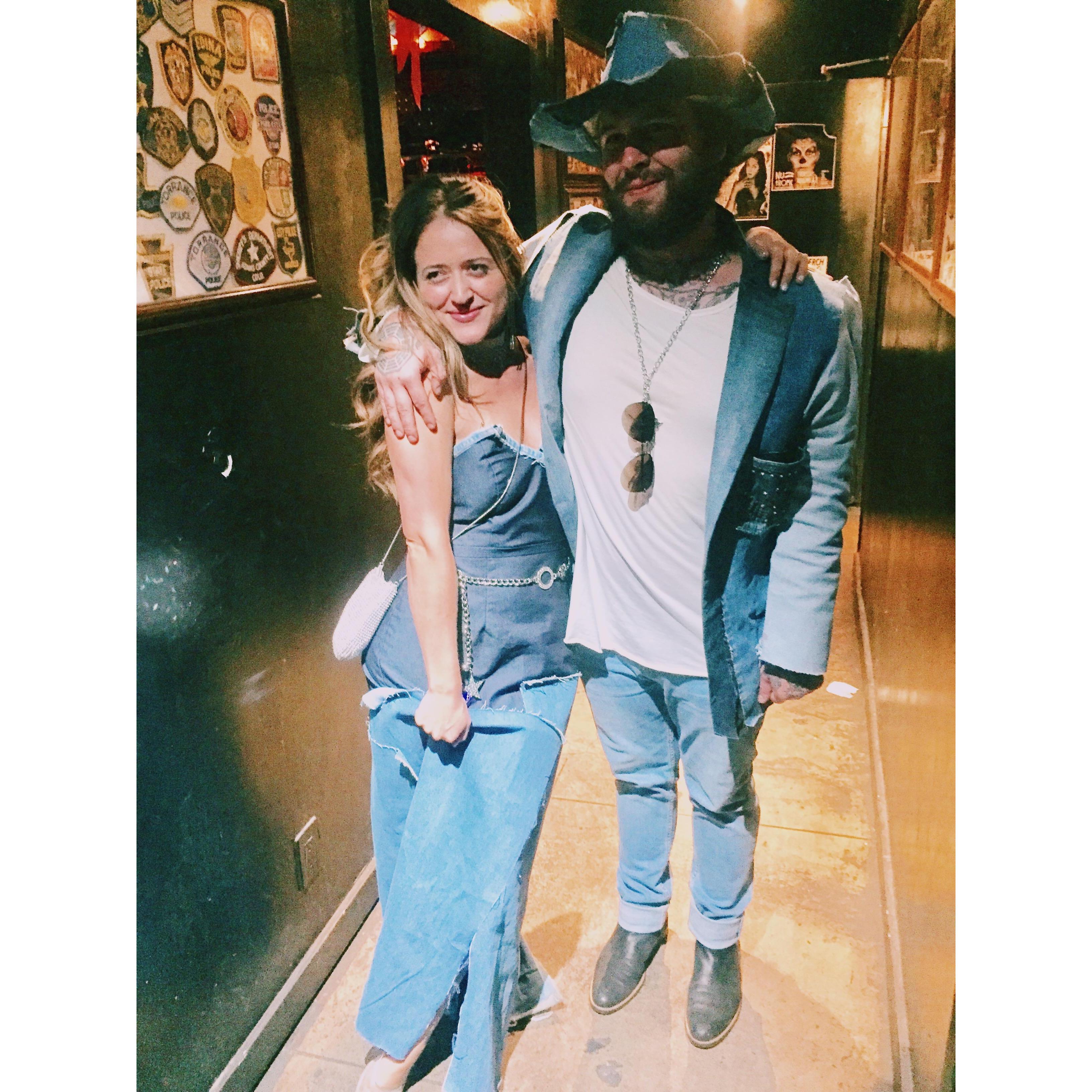 It's Birtney, bitch..... and Justin