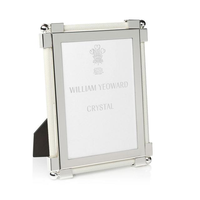 William Yeoward Classic Shagreen Frame, 5" x 7"