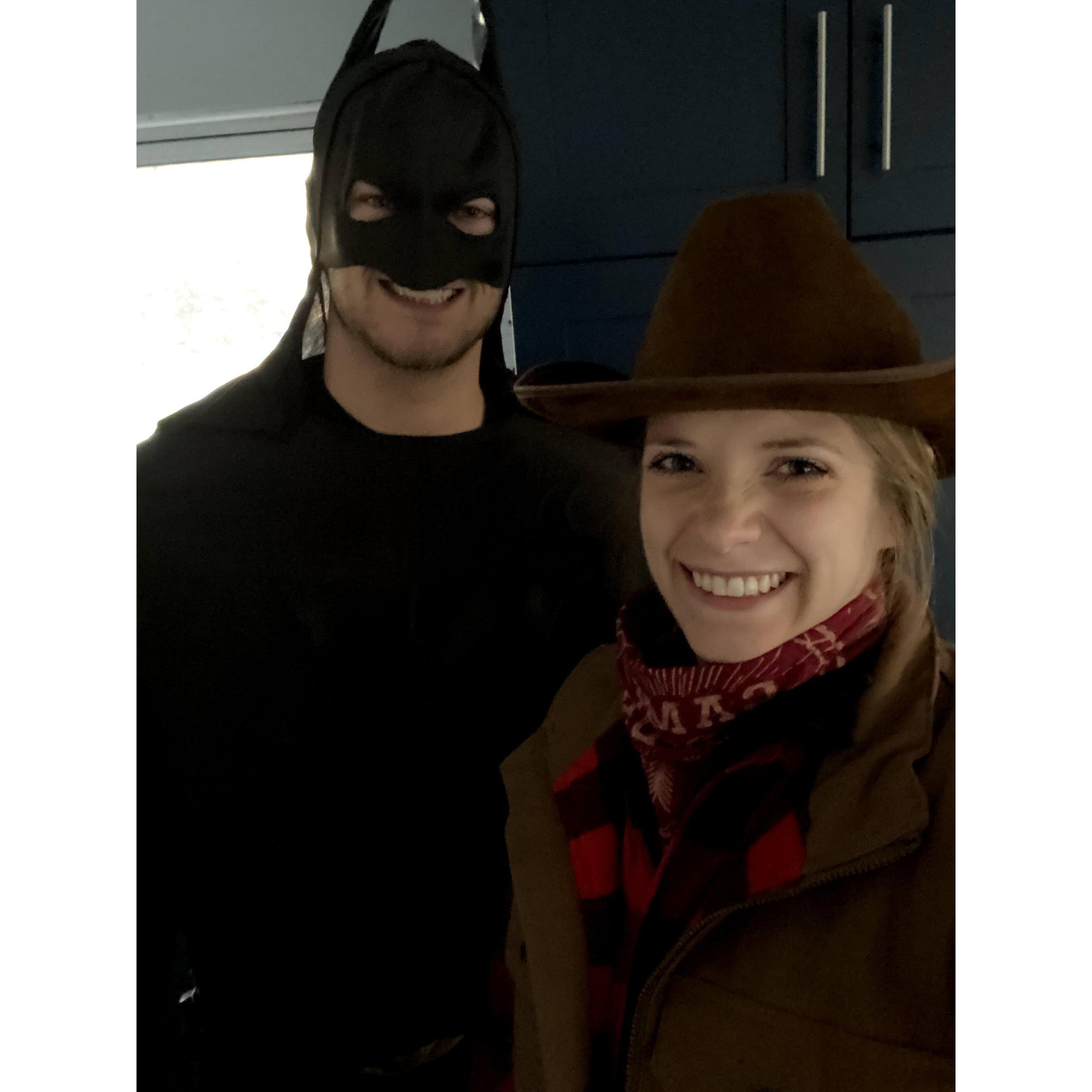 Halloween at home, 2020