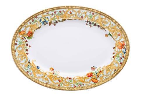 Versace Butterfly Garden Platter - 15.75"