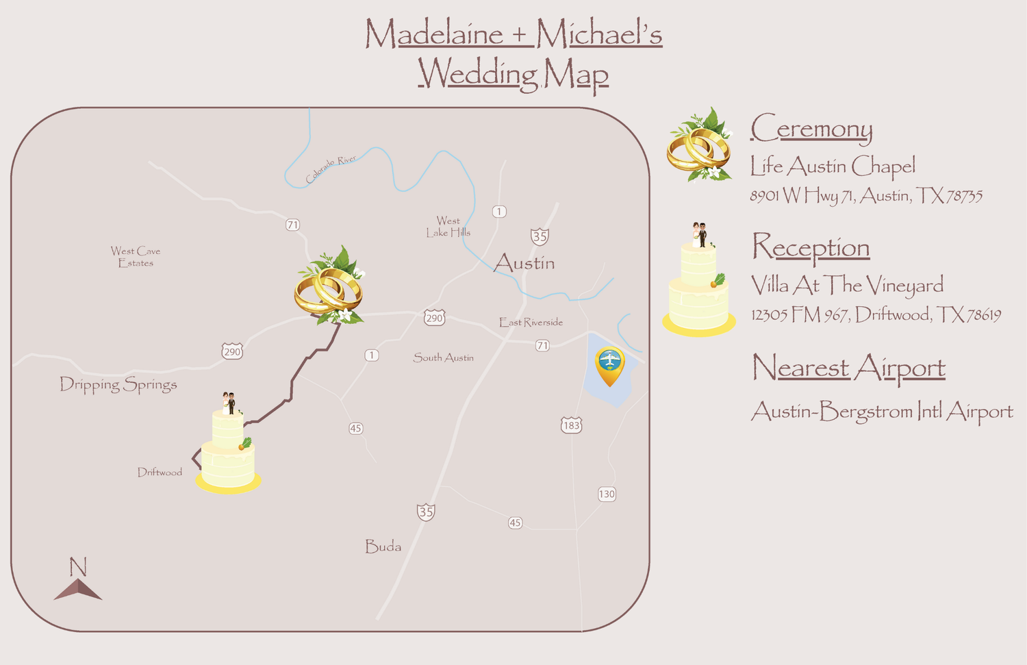 The Wedding Website of Madelaine Muramoto and Michael Ravena