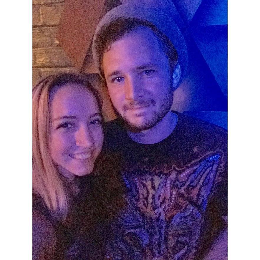 A concert at Mr.Smalls!