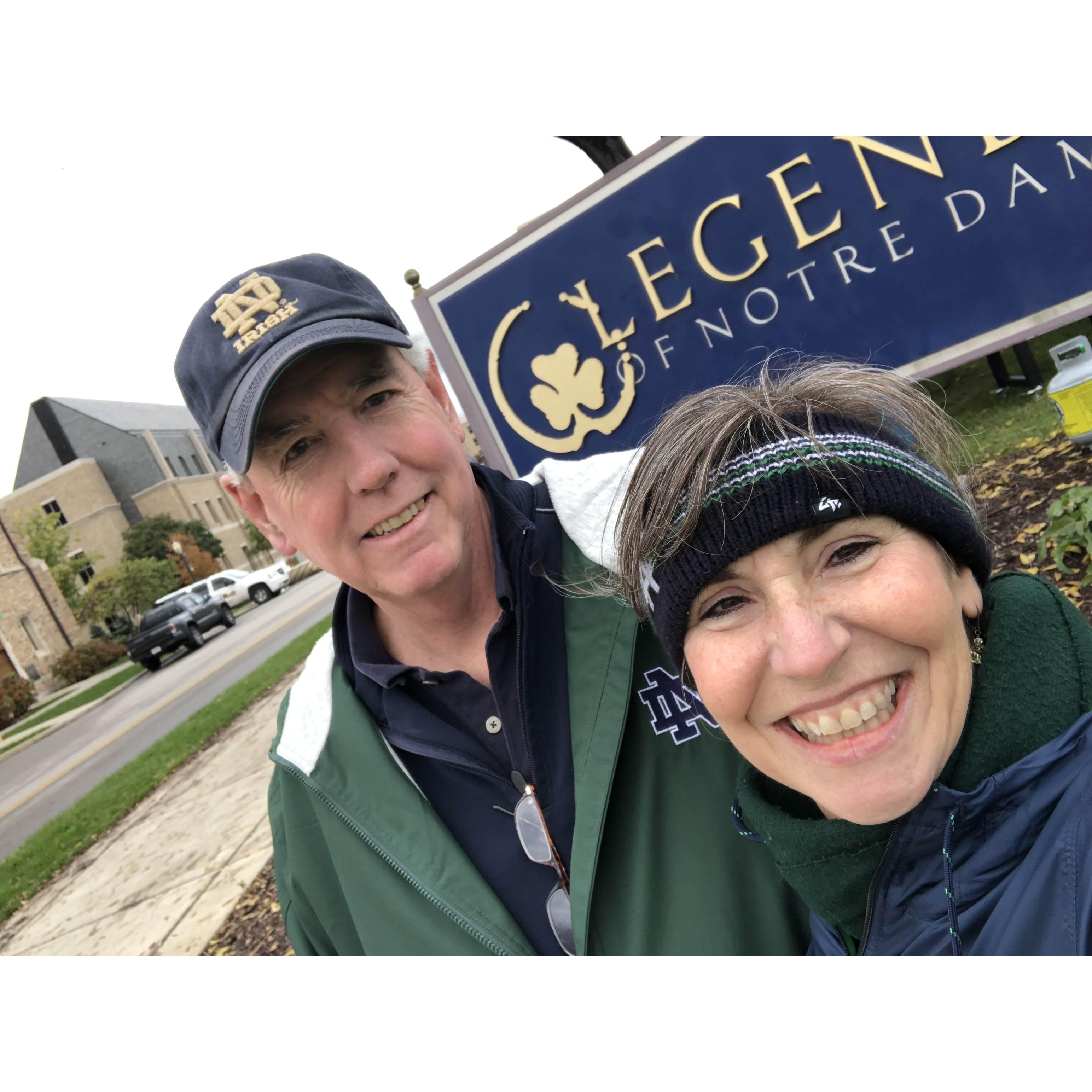 College Reunion Weekend in Southbend!