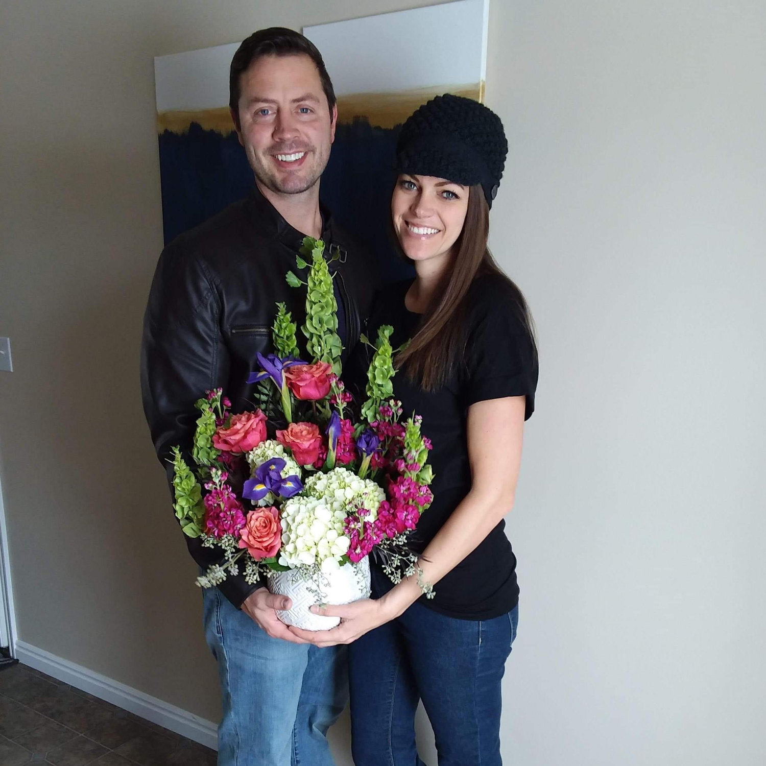 Nathan sent flowers to ask Kristen to be his girlfriend at the beginning of her "birthday week".