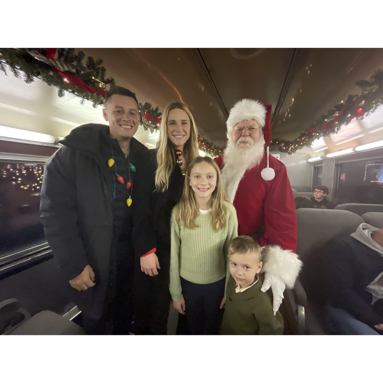 Our first outing solo with the niece & nephew