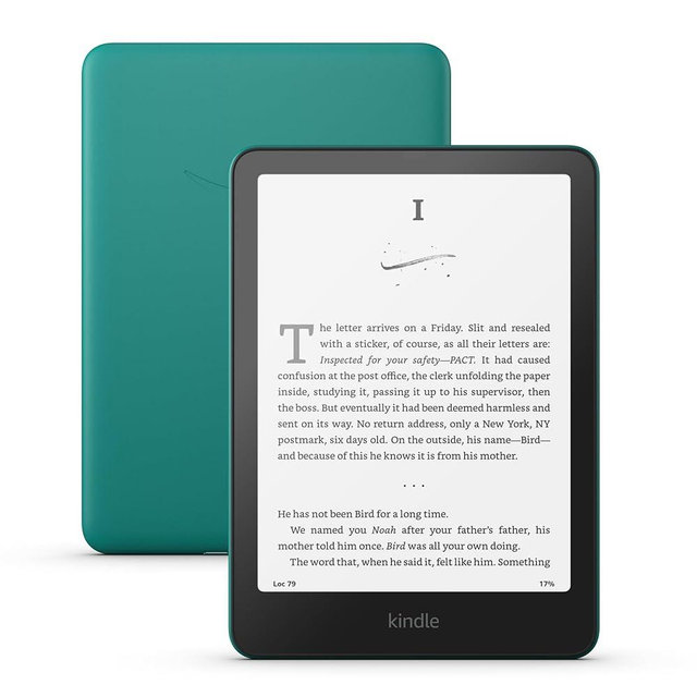 All-new Amazon Kindle Paperwhite (16 GB) – Our fastest Kindle ever, with new 7" glare-free display and weeks of battery life – Jade
