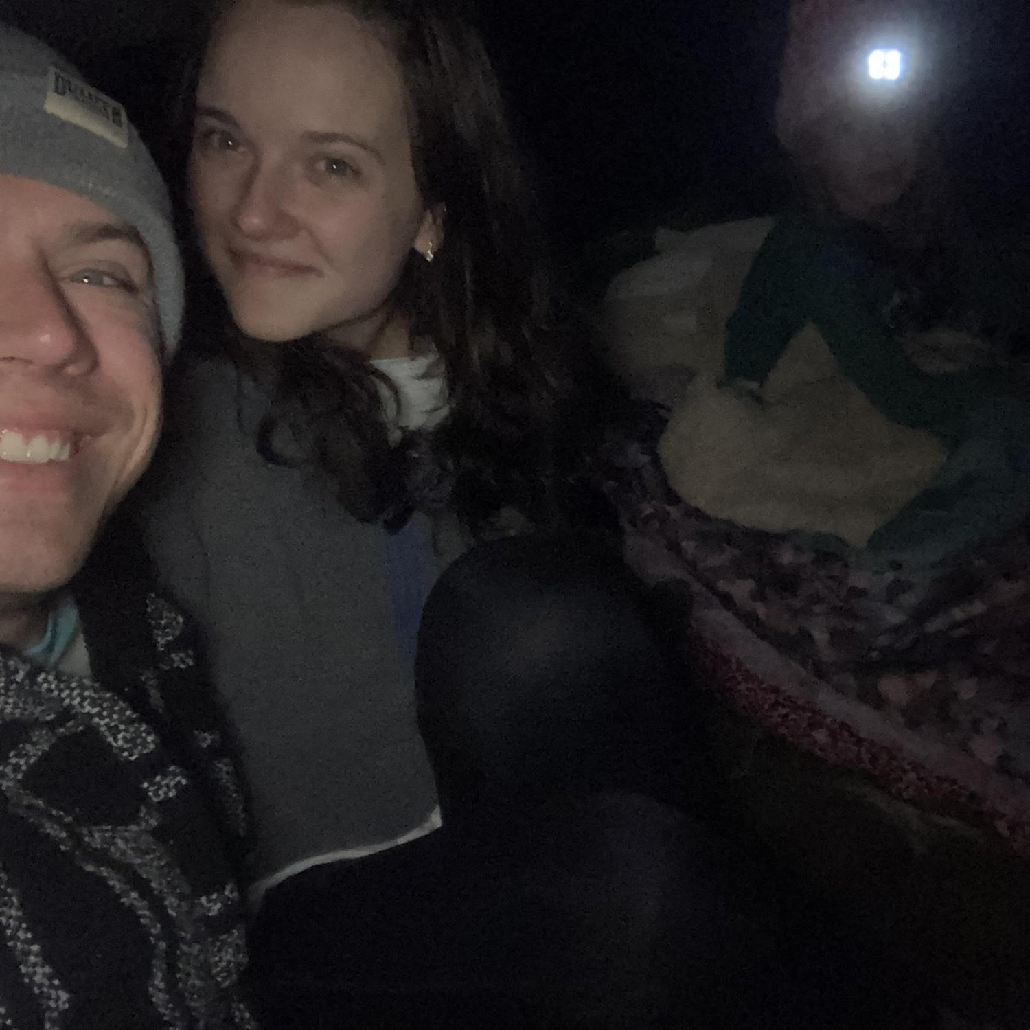Our first family camping trip