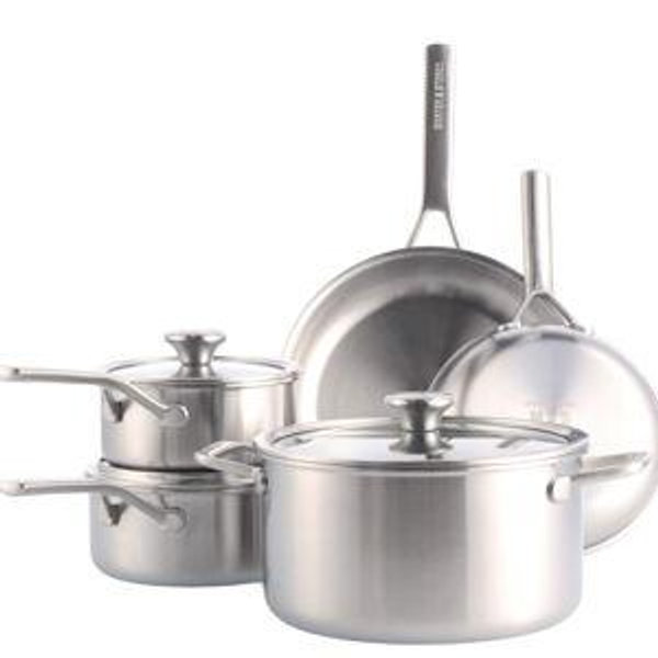 Merten & Storck Stainless Steel 8 Piece Cookware Set - World Market