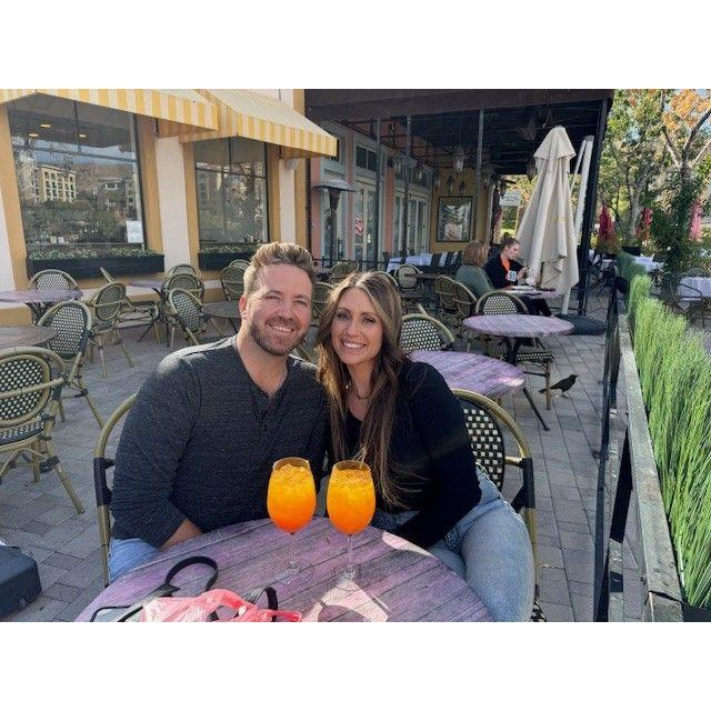 Lake Las Vegas getaway. Our 2nd weekend meet and first time we said I LOVE You