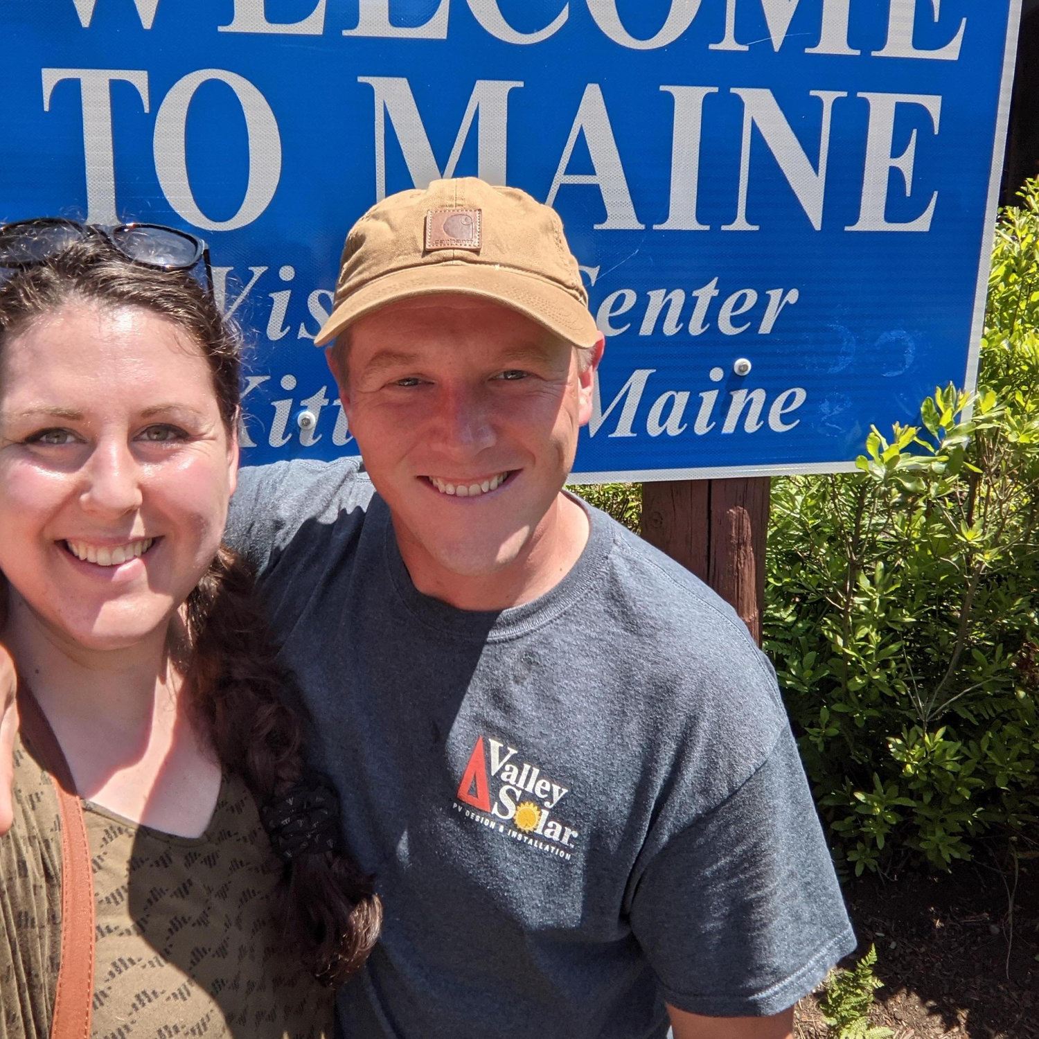 Maine!