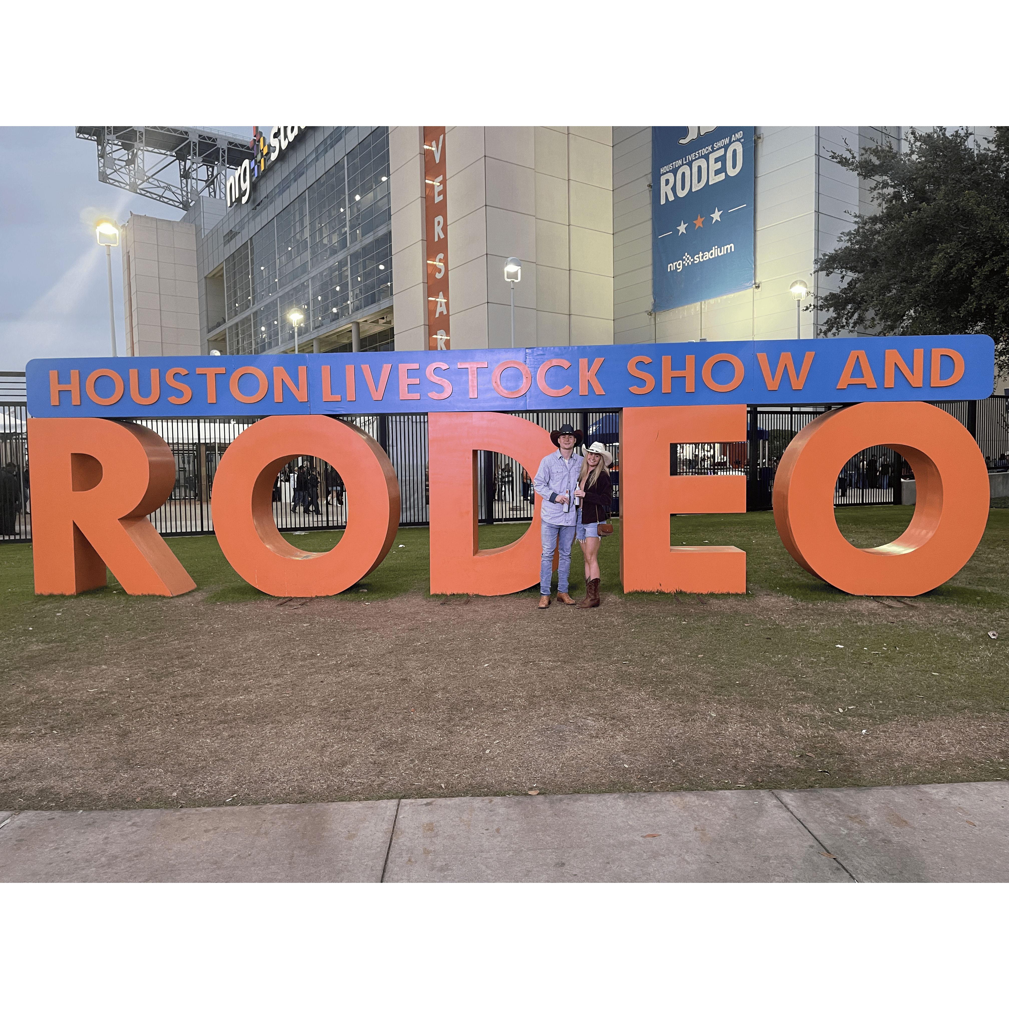 Madeline's First Rodeo