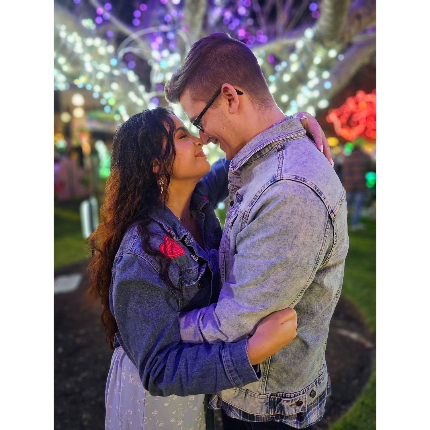 My favorite picture from our engagement pictures! December 2nd, 2023.